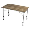 Leichter Campingtisch Dometic Zero Light Oak Large Table -Berühmt Camping Geschäft klapptisch dometic zero oak large table leichter campingtisch mit alurahmen campingmoebel 1000 0 21022