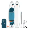 Aufblasbares Stand Up Paddleboard Tahe 11'0" Air Beach Wing (Pack)