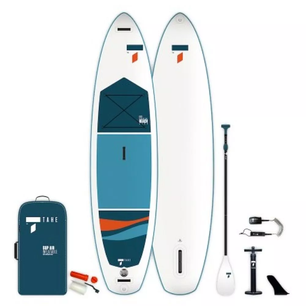 Aufblasbares Stand Up Paddleboard Tahe 11'0" Air Beach Wing (Pack) 3 Aufblasbares Stand Up Paddleboard Tahe 11'0" Air Beach Wing (Pack)