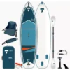Aufblasbares Stand Up Paddleboard Tahe Sup-Yak Air 10'6" Beach Pack -Berühmt Camping Geschäft komplett paket einsteiger fortgeschrittene tahe airbeach sup yak air 10 6 beach pack set zum aufblasen aufblasbares stand up paddleboard sups kajak kayak 1000 0 22533