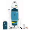 Aufblasbares Stand Up Paddleboard Tahe 9'0" Air Beach Wing (Pack) -Berühmt Camping Geschäft komplett paket tahe 9 0 fuss air beach wing package set aufblasbares blaues stand up paddleboard sups 1000 0 23823
