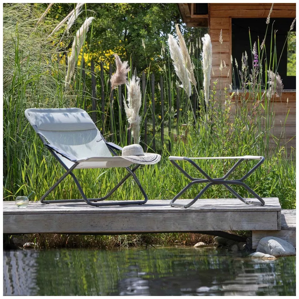 Premium-Liegestuhl Lafuma Transabed, Seigle II 8 Premium-Liegestuhl Lafuma Transabed, Seigle II – Bild 6