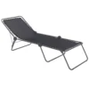 Strandliege Lafuma Siesta L, Black