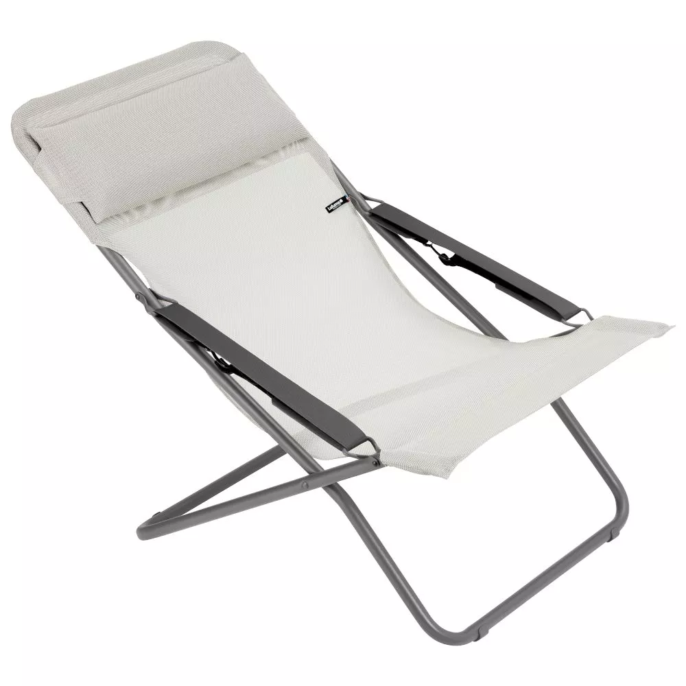 Premium-Liegestuhl Lafuma Transabed, Seigle II 3 Premium-Liegestuhl Lafuma Transabed, Seigle II