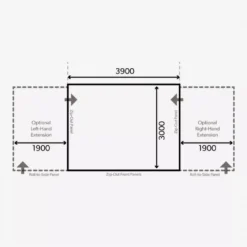 Aufblasbares Vorzelt Dometic Grande Air All-Season 390 S 17 Aufblasbares Vorzelt Dometic Grande Air All-Season 390 S -Berühmt Camping Geschäft luftvorzelt dometic grande air all season 390 grundflaeche masse 1000 7 21804