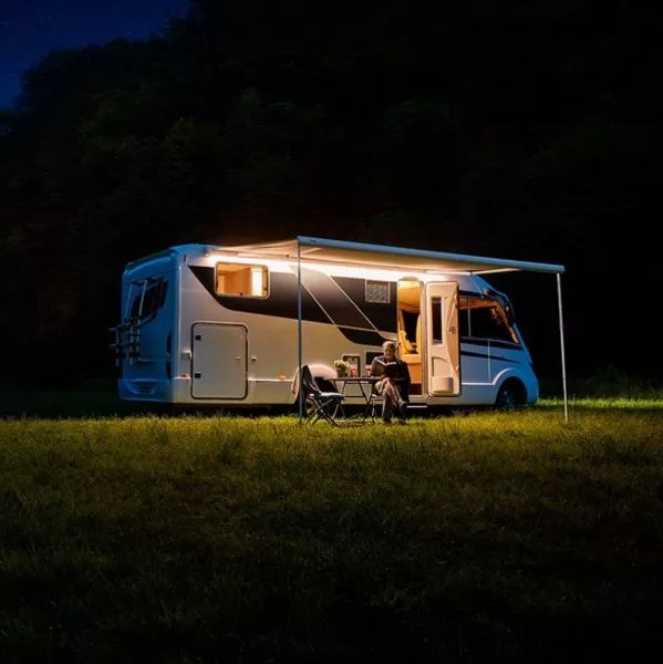 Markisenzelt- Und LED-Schiene Thule Tent LED Mountain Rail Für Markise Omnistor 5200, Weiss 5 Markisenzelt- Und LED-Schiene Thule Tent LED Mountain Rail Für Markise Omnistor 5200, Weiss – Bild 3