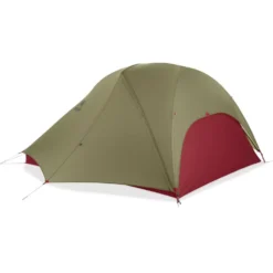 Trekking-Zelt MSR FreeLite 3, Grün -Berühmt Camping Geschäft msr freelite 3 dreipersonenzelt trekkingzelt gruenes zelt dreimannzelt outdoorzelt 1000 8 23342