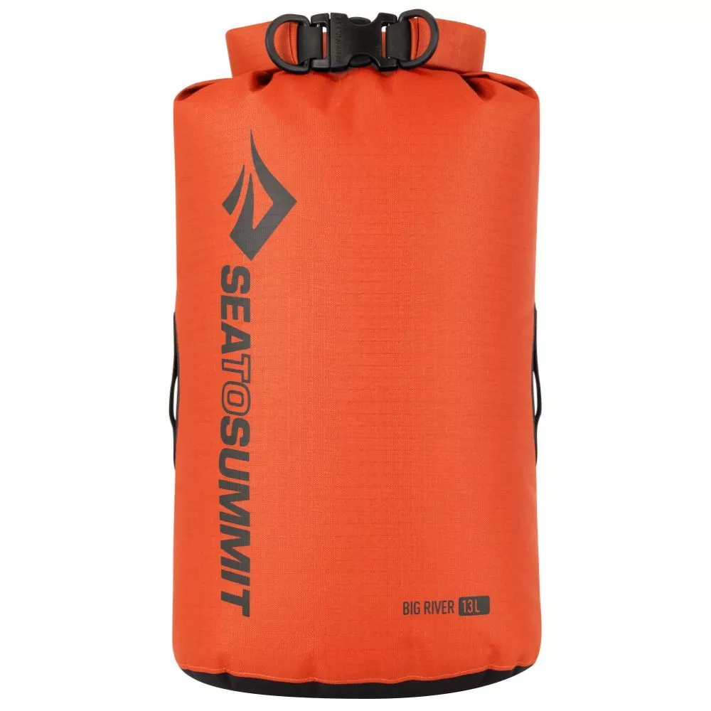Packsack Sea To Summit Big River Dry Bag 13 Liter, Orange 2 Packsack Sea To Summit Big River Dry Bag 13 Liter, Orange