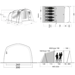 Neue Veröffentlichungen -Berühmt Camping Geschäft outwell ashwood 5 abmessungen 1000 1 24340