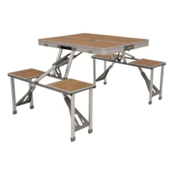 Picknicktisch Outwell Dawson -Berühmt Camping Geschäft outwell dawson bambus picknicktisch klappbar 1000 2 22124