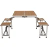 Picknicktisch Outwell Dawson -Berühmt Camping Geschäft outwell dawson picknicktisch mit 4 stuehlen bambustisch 1000 0 22124