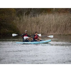 Aufblasbares Stand Up Paddleboard Tahe Sup-Yak Air 11'6" Beach Pack -Berühmt Camping Geschäft plus kajak kayak tahe 11 6 fuss air beach sup yak beachpack aufblasbares stand up paddleboard sup 1000 14 22539