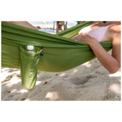Reisehängematte Exped Travel Hammock Kit, Meadow -Berühmt Camping Geschäft praktischer packsack aufbewahrungstasche exped haengematte travel hammock kit meadow 1000 7 22416