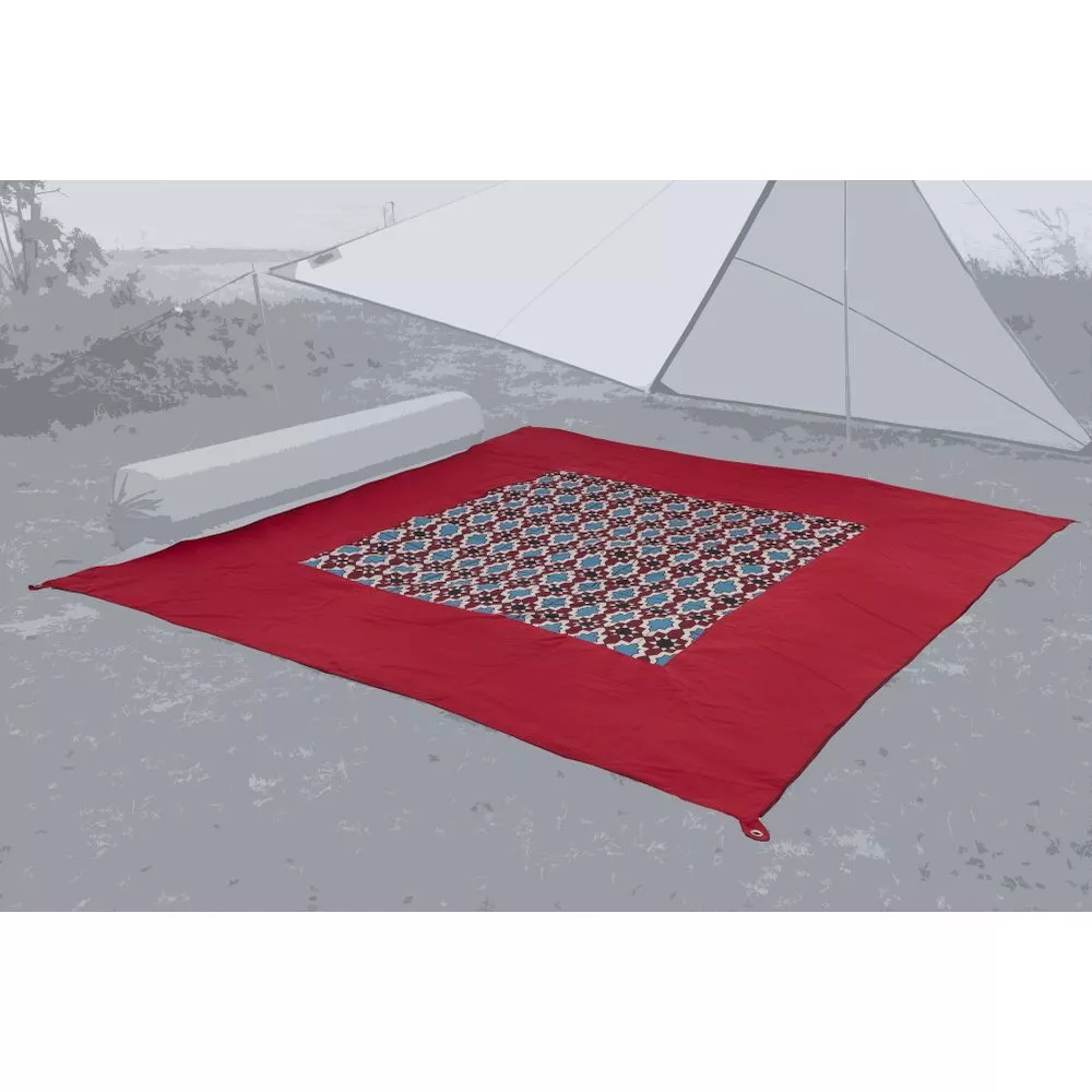 Sonnensegel-Teppich Bent Carpet Oriental 2 Sonnensegel-Teppich Bent Carpet Oriental