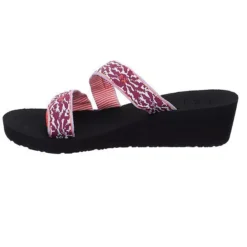 Sandale Teva Mush Mandalyn Wedge Loma W's, Lucia Multi Purple -Berühmt Camping Geschäft sandalen teva mush mandalyn wedge loma ws damensandale frauensandale zehentrenner lucia multi purple 3 2 16468
