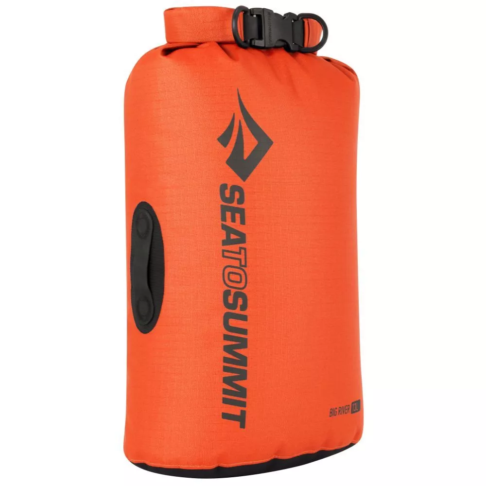 Packsack Sea To Summit Big River Dry Bag 13 Liter, Orange 3 Packsack Sea To Summit Big River Dry Bag 13 Liter, Orange – Bild 2