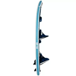 Aufblasbares Stand Up Paddleboard Tahe Sup-Yak Air 11'6" Beach Pack -Berühmt Camping Geschäft sitz inklusive seitenansicht profil aufblasbares stand up paddleboard airbeach tahe sup yak air 11 6 beach pack kajak kayak sup 1000 4 22539