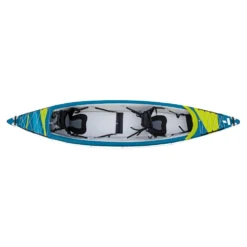 Aufblasbares Kajak Tahe Kayak Air Breeze Full HP2 9 Aufblasbares Kajak Tahe Kayak Air Breeze Full HP2 -Berühmt Camping Geschäft tahe kajak kayak air breeze full hp2 draufsicht blaues gelbes zum aufblasen aufblasbares 2 3 personen erwachsene 1 kind familienkajak 1000 2 18203