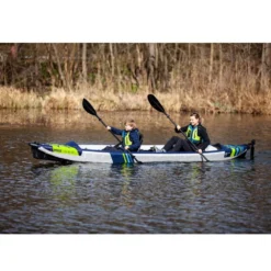 Aufblasbares Kajak Tahe Kayak Air Breeze Full HP Pro -Berühmt Camping Geschäft tahe kajak kayak air breeze full hp2 pro zum aufblasen aufblasbares 2 3 personen familienkajak 1000 19 23829