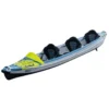 Aufblasbares Kajak Tahe Kayak Air Breeze Full HP3 -Berühmt Camping Geschäft tahe kayak air breeze full hp 3 kajak blaues gelbes aufblasbares 3 personen erwachsene familienkajak 1000 0 22479