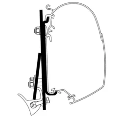 Thule 4200 Adapter T5/ T6 Mit Brandrup Rail