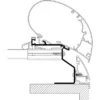 Thule Markisen-Adapter Für Wohnwagen Fendt Brillant -Berühmt Camping Geschäft thule markisen adapter fendt brillant omnistor 6200 9200 dachmontage wohnwagen 0 11332