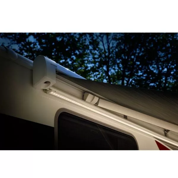 Markisenzelt- Und LED-Schiene Thule Tent LED Mountain Rail Für Markise Omnistor 5200, Weiss 4 Markisenzelt- Und LED-Schiene Thule Tent LED Mountain Rail Für Markise Omnistor 5200, Weiss – Bild 2