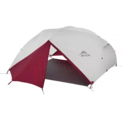 Trekkingzelt MSR Elixir 4, Grau -Berühmt Camping Geschäft trekkingzelt msr elixir 4 vierpersonenzelt rucksackzelt grau 4 4 18883