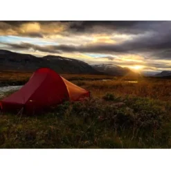 Trekkingzelt Nordisk Telemark 1 LW, Burnt Red -Berühmt Camping Geschäft trekkingzelt nordisk telemark 1 lw burnt red 1 mann zelt 3 12113