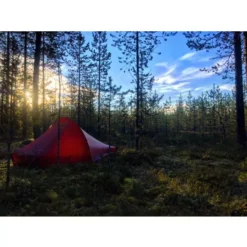 Trekkingzelt Nordisk Telemark 1 LW, Burnt Red -Berühmt Camping Geschäft trekkingzelt nordisk telemark 1 lw burnt red 1 personen zelt 4 12113