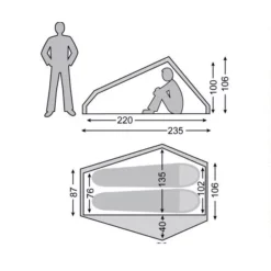 Trekkingzelt Nordisk Telemark 2 LW, Forest Green 12 Trekkingzelt Nordisk Telemark 2 LW, Forest Green -Berühmt Camping Geschäft trekkingzelt nordisk telemark 2 lw forest green groesse 2 7808