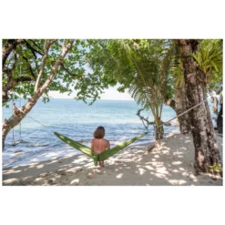 Reisehängematte Exped Travel Hammock Kit, Meadow -Berühmt Camping Geschäft ultraleichte haengematte exped travel hammock kit meadow 1000 4 22416