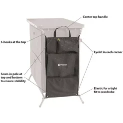 Campingorganizer Outwell Neat'N'Tidy Organizer -Berühmt Camping Geschäft verschiedene befestigungsmoeglichkeiten outwell neat n tidy organizer 600 5 22133