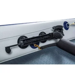 Aufblasbares Kajak Tahe Kayak Air Breeze Full HP Pro -Berühmt Camping Geschäft verstellbare fusstuetzen tahe kayak air breeze full hp2 pro aufblasbar 2 3 personen tandem kajak familienkajak 1000 6 23829