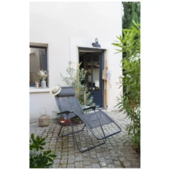 Relaxstuhl Lafuma RSXA Clip, Graphite -Berühmt Camping Geschäft verstellbarer relaxsessel lafuma rsxa clip campingstuhl komfortstuhl gartenstuhl 1000 3 24884