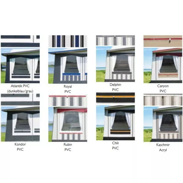 Vorzelt DWT Atelier Chalet Mit Vordach 4 Vorzelt DWT Atelier Chalet Mit Vordach – Bild 2