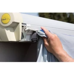 Aufblasbares Vorzelt DWT Space Air HQ 320 L -Berühmt Camping Geschäft vorzelt dwt space air hq 320 l wohnwagenvorzelt reisemobilvorzelt 5 4 18338