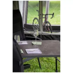 Wohnwagenvorzelt Westfield Pluto 10 XL | Mod. 2023 -Berühmt Camping Geschäft vorzelt innenraum durchgang erker seitenanbau westfield pluto xl 1000 10 23233