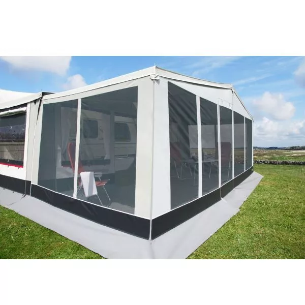 Seitenteile Für Vorzelt-Sonnendach DWT Shadow Modul, Mesh 3 Seitenteile Für Vorzelt-Sonnendach DWT Shadow Modul, Mesh