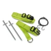 Sturmband-Set Dometic Storm Tie Down Kit, Green -Berühmt Camping Geschäft vorzelt sturmband dometic storm tie down kit gruen vorzeltsturmausruestung vorzeltzubehoer 1000 0 18491