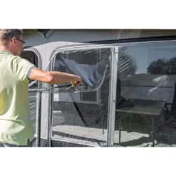 Aufblasbares Wohnwagenvorzelt Westfield Pluto 8 | Mod. 2023 -Berühmt Camping Geschäft westfield pluto reisevorzelt hochrollbare folienfenster 1000 8 24574