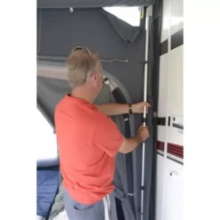 Andruckstangen-Set Dometic Deluxe Rear Upright Pole Set -Berühmt Camping Geschäft wohnwagen vorzelt kampa hintere aufstellstange aluminium 2 18465