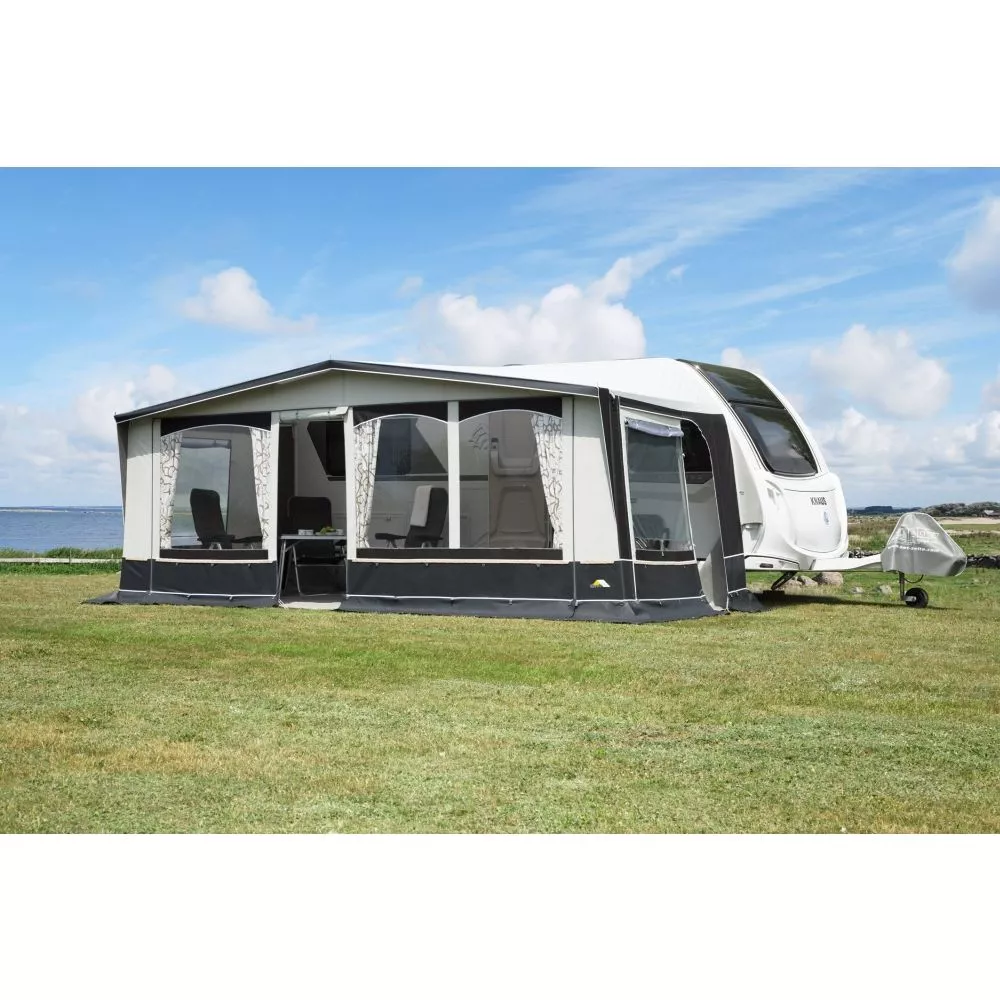 Wohnwagen-Vorzelt DWT Jubilee 40, Tiefe 240 Cm 3 Wohnwagen-Vorzelt DWT Jubilee 40, Tiefe 240 Cm