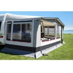 Wohnwagen-Vorzelt DWT Paradies III 240 -Berühmt Camping Geschäft wohnwagenvorzelt paradies III dwt zelte verandaeffekt volleingezogenes vorzelt 1000 5 18313