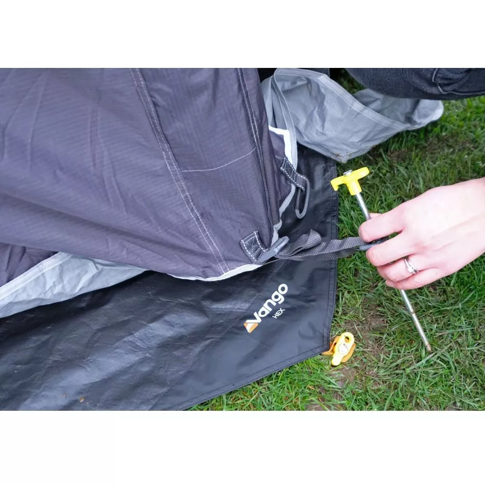 Zeltunterlage Vango Airhub Hexaway II - GP004 4 Zeltunterlage Vango Airhub Hexaway II - GP004 – Bild 2